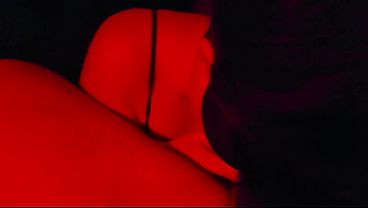 Hot GIRL gives a slow sexy blow job. Up close and personal! Red Light Videos #11