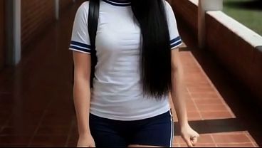 Nonton Hoy No Quiero Ir A Clase!! Quiero Detonar! Linda Colegiala Mexicana Por Fin Me La Cog&iacute;!! Y Hasta Me Pidi&oacute; Que Se Los Eche En El Culo!!! Video Casero Amateur! thumbnail