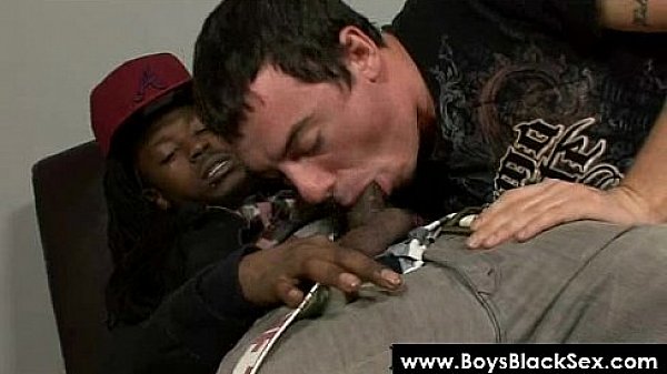 Blacks Thugs Breaking Down Sissy White Boys 04 