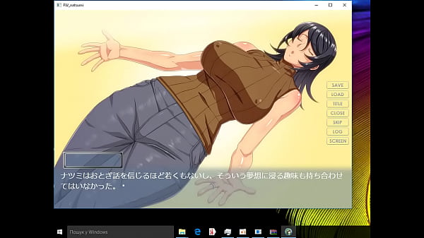 Play MP4 - &lpar;  18 &rpar; H RPG Games &lbrack;RJ224902&rsqb; Married Woman Different World Warrior Natsumi &num;1