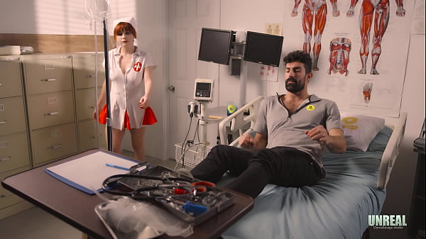 Unrealimagestudio nurse odette fox uses her big ass to heal brandon ashton's dick