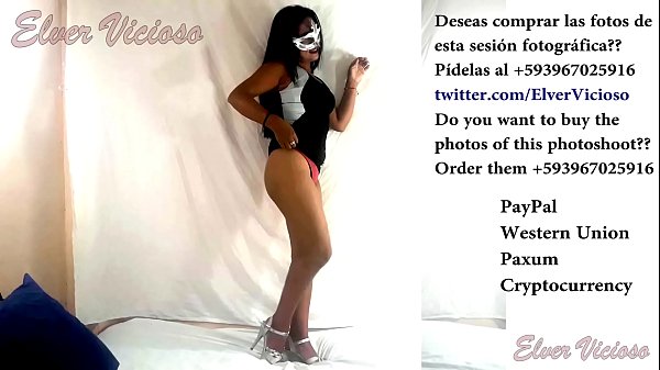 Aisha´s sexy photoshoot and_naked challenges - part1