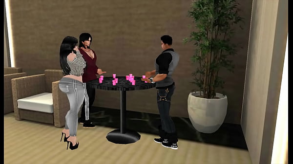 Visiting friendwith some drinks just because his gf istoo fking hot