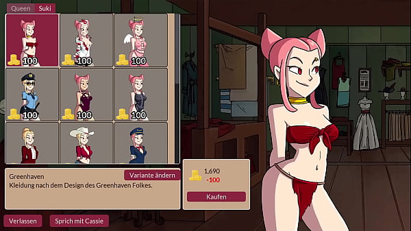 Queen&rsquo;s Brothel #7 Outfits von Cassie 