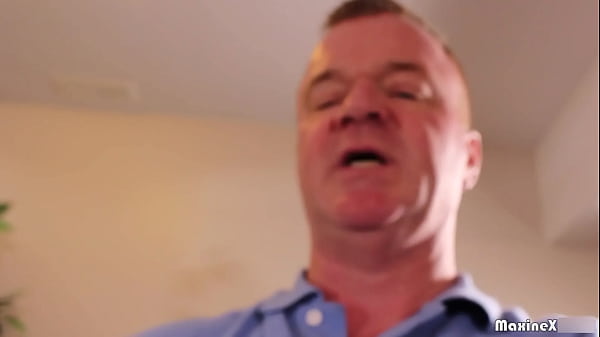 Maxine x makes cuckold scott rhodes watch her fuck a bbc dildo 