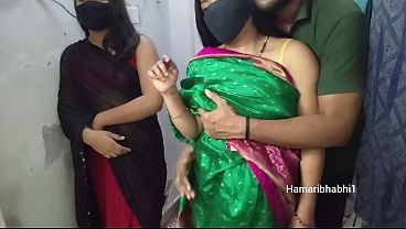 Hot Hindi Threesome Sex Video In Hindi. thumbnail