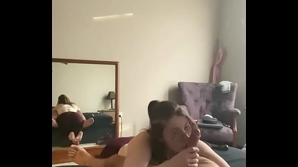 Babe with hugeass sucks_and rides huge cock