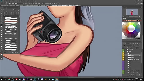 PicartoDarkCookie Summertime Saga 720p2023 0516