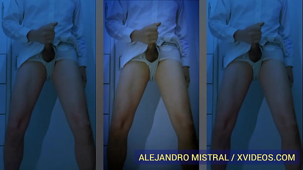 Orgasmo De Alejandro Mistral En Ropa Interior thumbnail