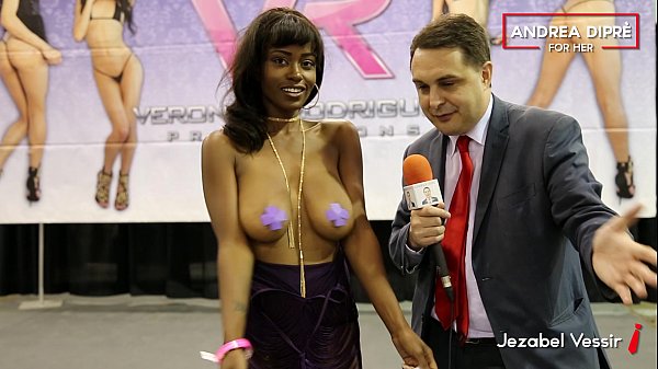 Andrea Diprè for HER Jezabel Vessir