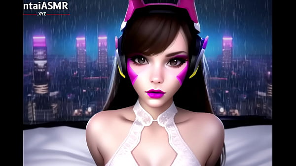 Binaural Rain Asmr_D Va Bedroom