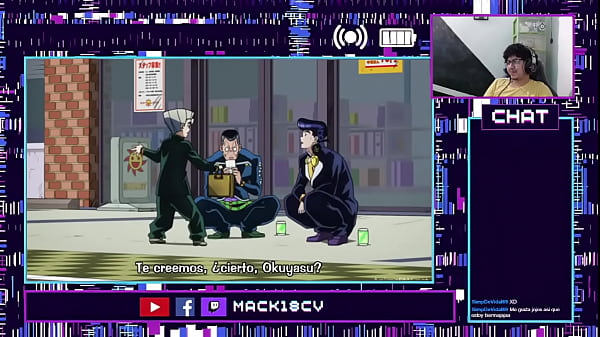 JoJo s Bizarre Adventure The Animation Parte 4 Capítulos 17 18