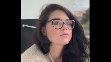 Smoking Cigarettes in Glasses
