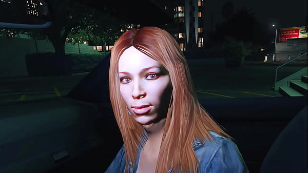 GTA 5_Caught Having Sex with aProstitute Hooker POV View