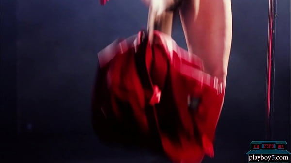 Big fake_tits redhead Playboy babes Alyssa Michelle and Leanna Decker solo