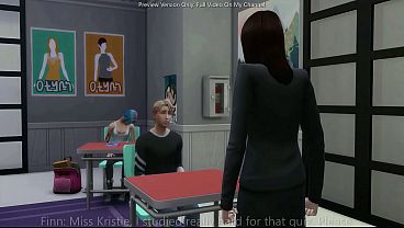 Hot asian math teacher gets her pussy filled with cum sims 4 3d hentai 