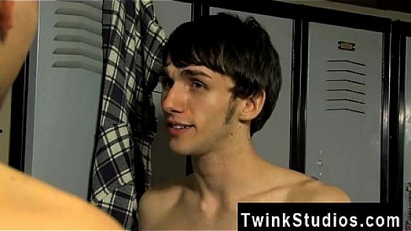 Gay jocks Jonathan Cole gets himself a super-cute caress down at the 