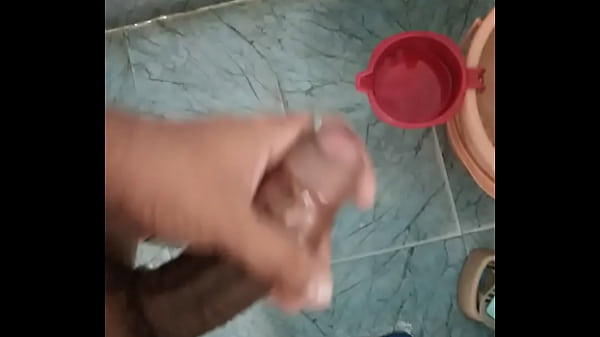 Indian seven inch fat dick loading huge cum