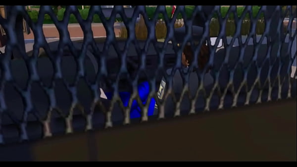 Dirty cop fucks his new partner 