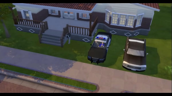 Dirty cop fucks his new partner 