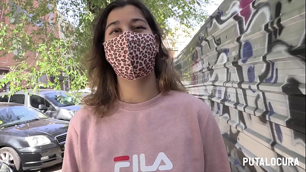 Putalocura - La Tetona Espa&ntilde;ola Ana Milka Es Pillada En La Calle Y Termina En Polvazo Con Torbe thumbnail
