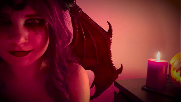 Halloween_sex withdemon girl