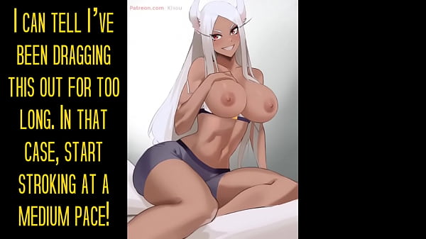 Miruko jerk off instructions hero academia 