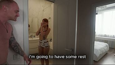 Stepsister With Messy Hair Down Drained My Balls And Swallowed Every Drop Of My Cum thumbnail