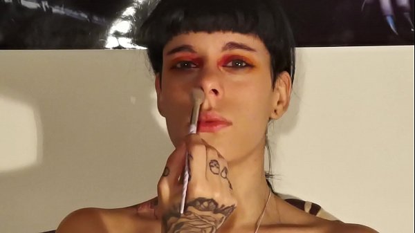 Teen girl's huge snot by sneezing fetish_pt1 HD