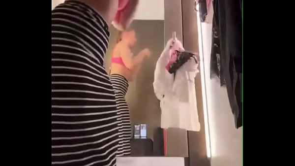 Fingering pussy so hard in public