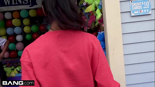 Barely legal Ebony teen Nia_Naccis tight pussy gets_stretched