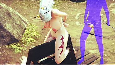 Genshin Impact Ningguang Anal Sex And Blowjob thumbnail