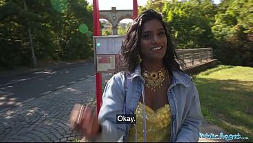 Public agent indian student got my cumshot down her sweet desi titties