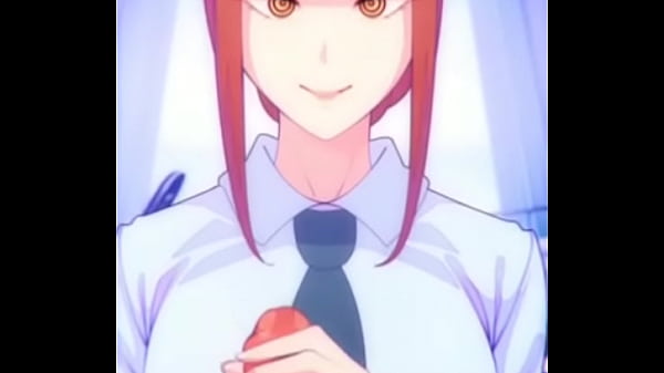 Makima Handjob Theobrobrinewith the plug sound effect