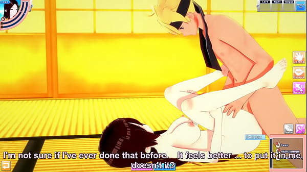 Hanabi having raw sex with in a dangerous day