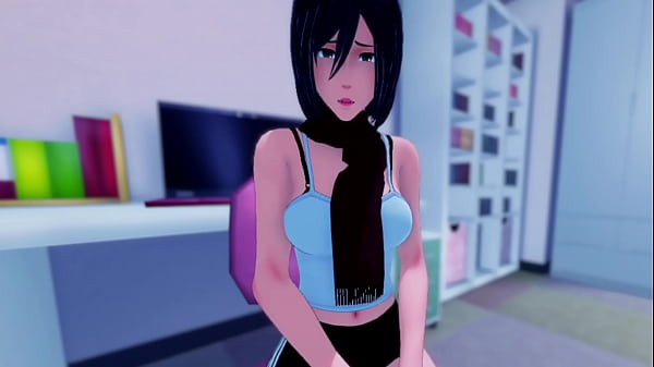 You fuck your d sister Mikasa Aot_Shingekino Kyojin