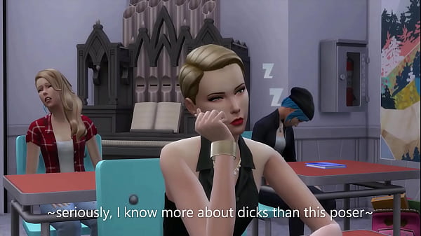 Spoiled TeenGets PenetratedBy Her_Teacher_During Detentionsims 4_3D animation