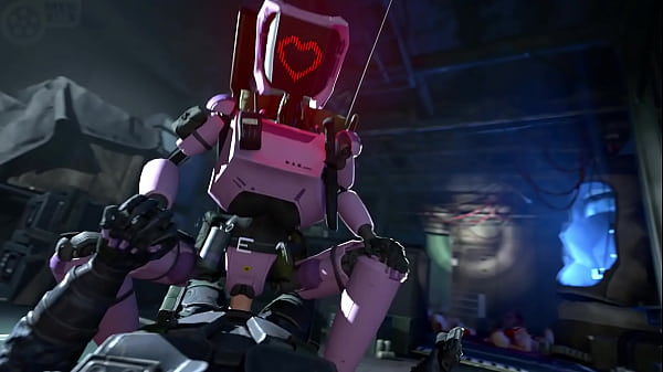 Robot has amazing sex with you 