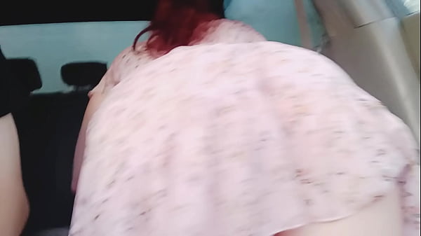 Play MP4 - Classmate in short dress let me lick her gorgeous pussy and anal in the car