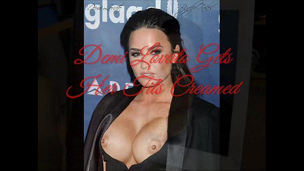 Play MP4 - Demi Lovato Gets Her Tits Creamed