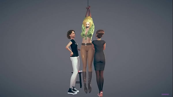 Sina Goodsail Playing Treasure Huntress and Monsters with the Twins Sketch