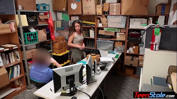 Play MP4 - Shy petite teen thief punish fucked by a LP officer