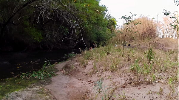 A meeting between strangers at the creek ends_in unexpected sex