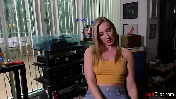 Riley reyes teases and strokes mr pov in the point of view hand job video the cum fetishist