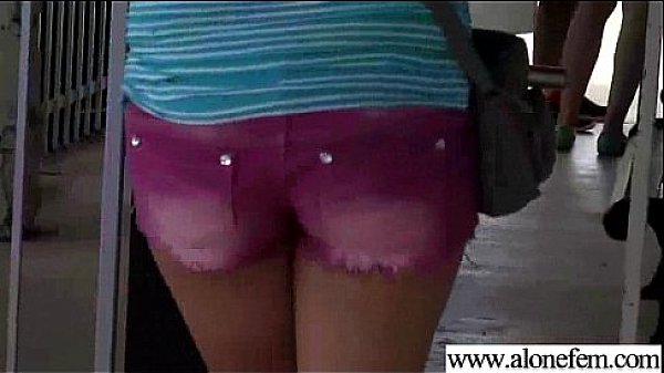 Alone cute girl insert in her pussy things nikki nirvana clip 10