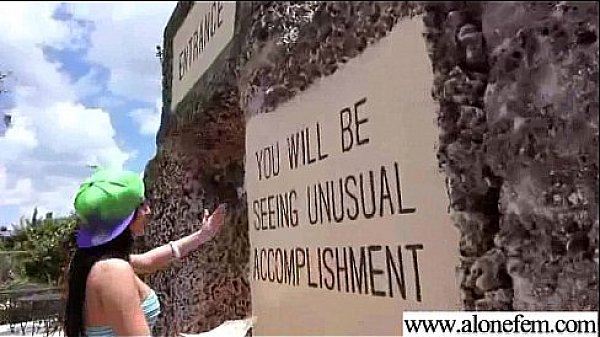 Alone cute girl insert in her pussy things nikki nirvana clip 10