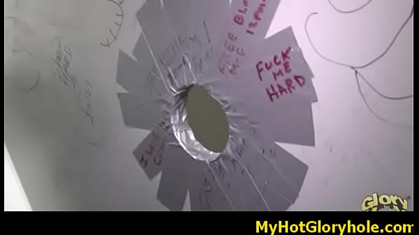Gloryhole amazing cock sucking - Interracial Blowjob 14 