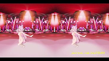 VR180 ホロ ダンス 