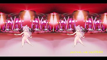 VR180 mmd Koyori nude Dance 3d hololive Hentai