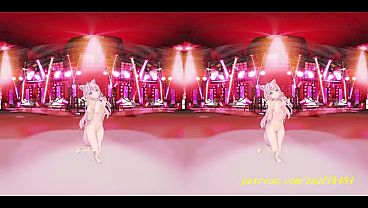 VR180 mmd Koyori nude Dance 3d hololive Hentai